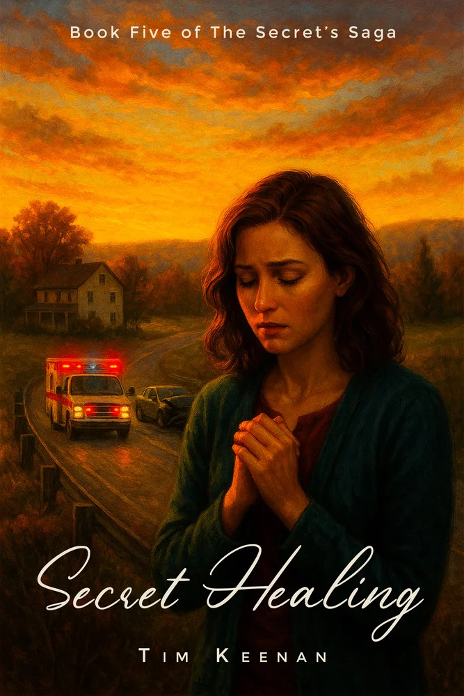Secret Healing Novel Cover