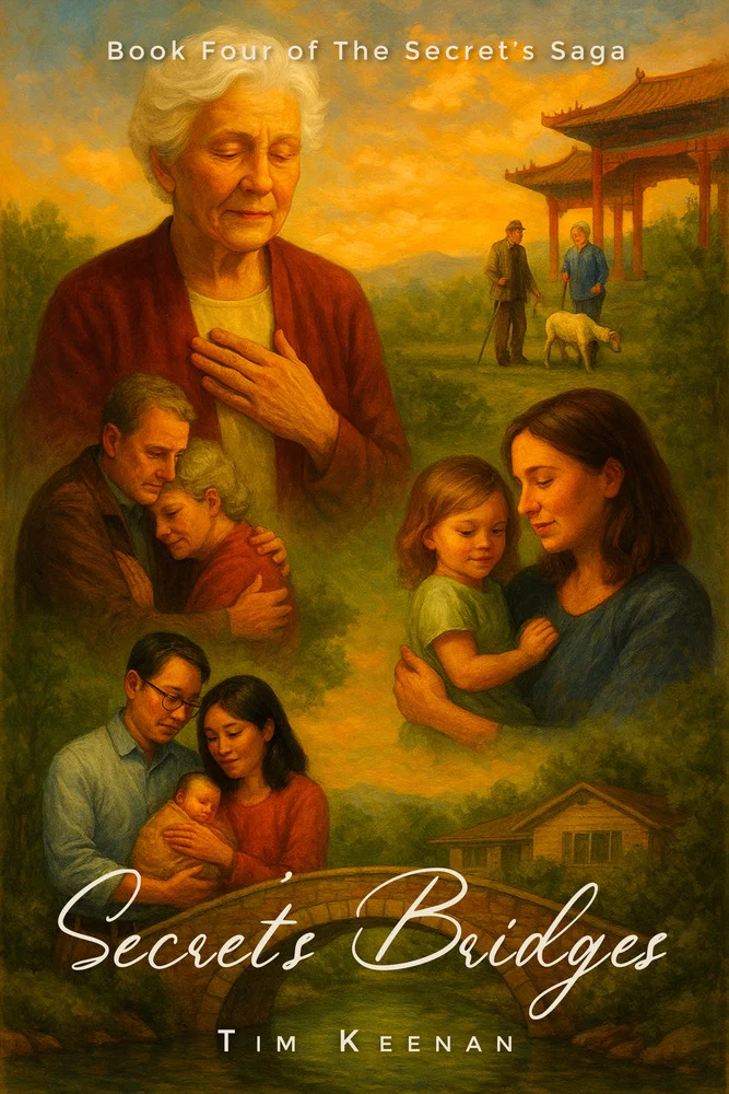 Secrets Bridges Novel Cover