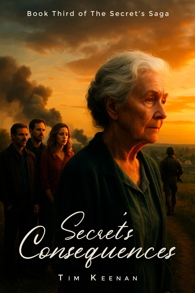 Secrets Consequences Novel Cover