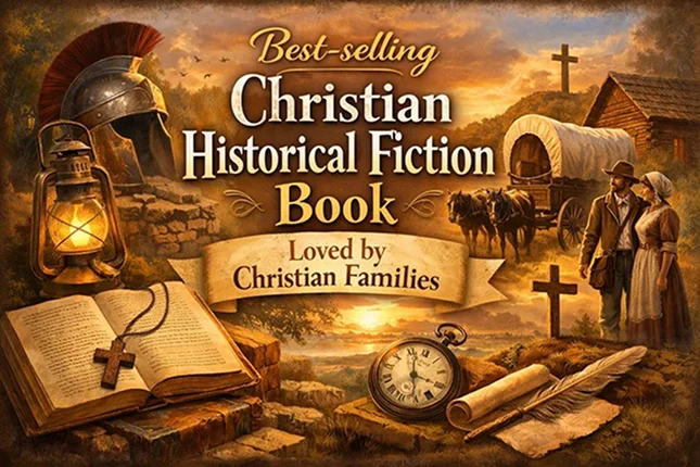 historical christian fiction book