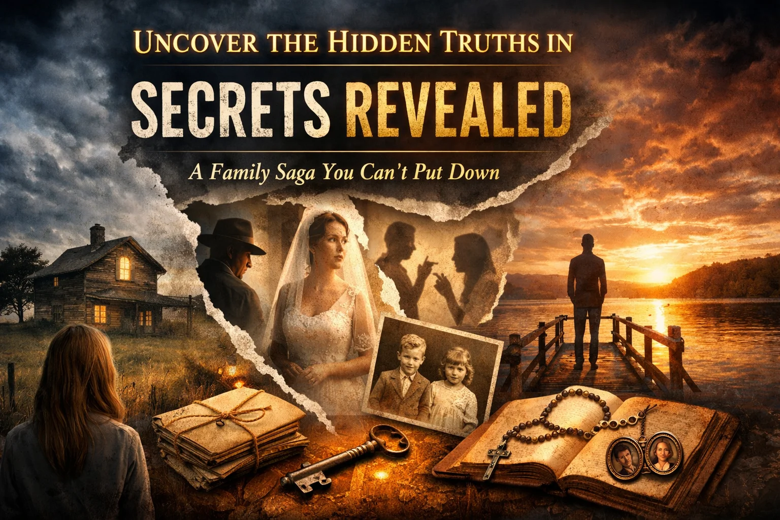 Best family saga book to read in 2025