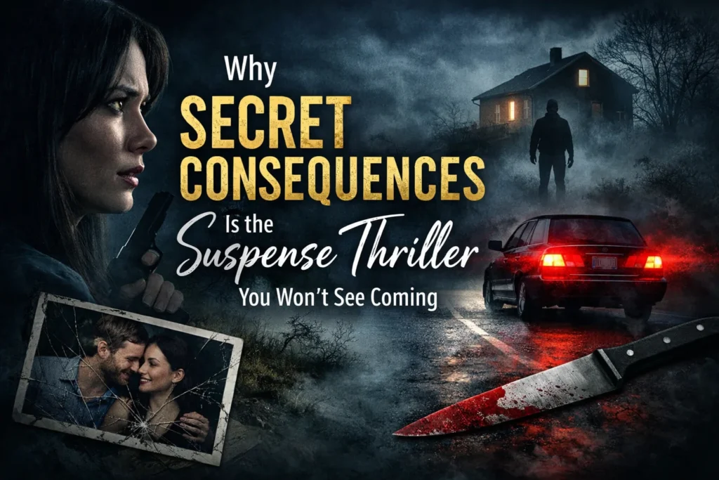 suspense thriller book