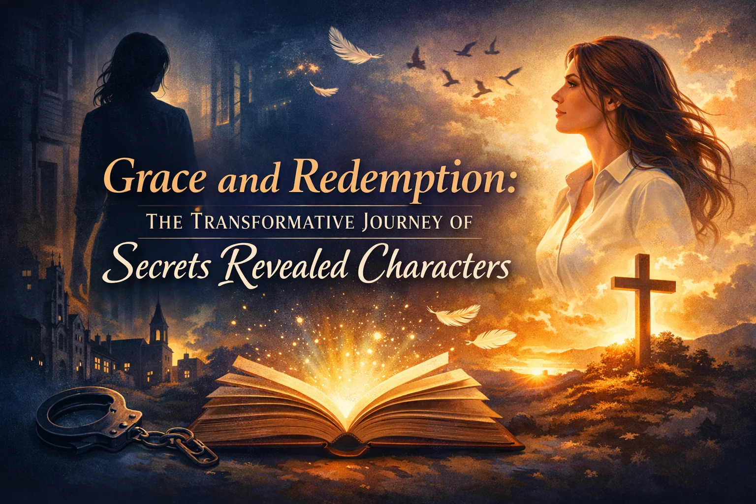 Transformative journey book