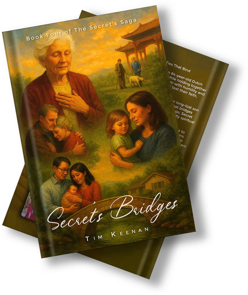 Secrets Bridges Book Cover